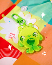 Load image into Gallery viewer, Alien Dog Keychain