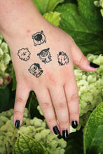 Load image into Gallery viewer, Doggy Temporary Tattoos