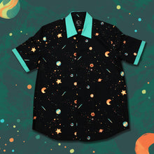 Load image into Gallery viewer, PREORDER: Space Button Up
