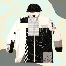 Load image into Gallery viewer, Sulkypup Patterned Windbreaker
