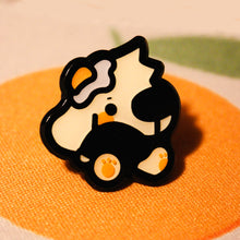 Load image into Gallery viewer, Puptchi Enamel Pin