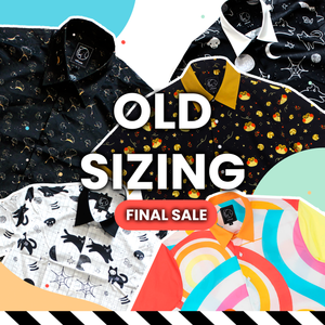 (OLD SIZING) Button Ups