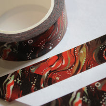 Load image into Gallery viewer, Galaxy Foil Washi Tape
