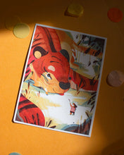 Load image into Gallery viewer, Print: Tigers Play
