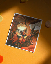 Load image into Gallery viewer, Print: Frog Study
