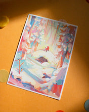 Load image into Gallery viewer, Print: Fox &amp; Bear
