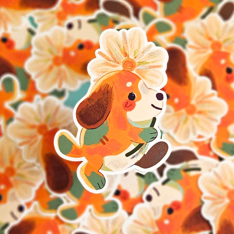 Flower Friend Stickers