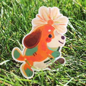 Flower Friend Stickers