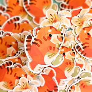 Flower Friend Stickers