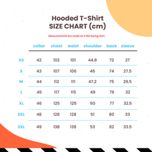 Load image into Gallery viewer, PREORDER: Hooded T-shirt (RED)
