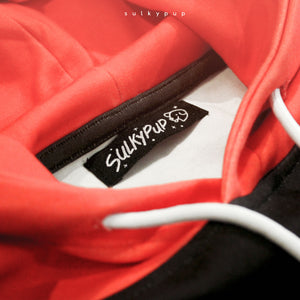 PREORDER: Hooded T-shirt (RED)