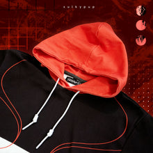 Load image into Gallery viewer, PREORDER: Hooded T-shirt (RED)
