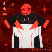 Load image into Gallery viewer, PREORDER: Hooded T-shirt (RED)
