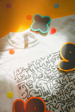 Load image into Gallery viewer, V2 Silly Dog Sweater with Puff Ink (WHITE)
