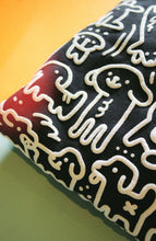 Load image into Gallery viewer, V2 Silly Dog Sweater with Puff Ink (BLACK)
