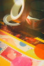 Load image into Gallery viewer, Capybara Stamp Washi Tape
