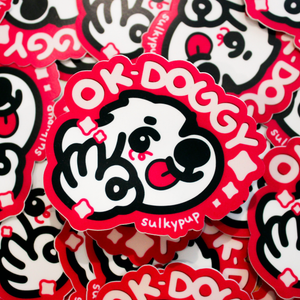 Ok Doggy! Sticker