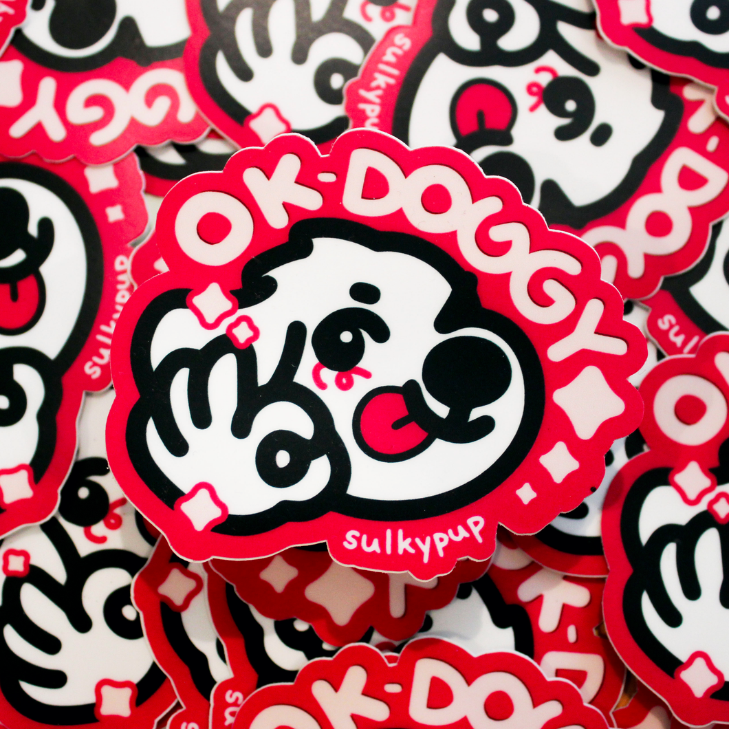 Ok Doggy! Sticker