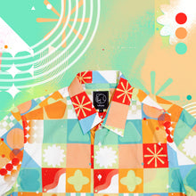 Load image into Gallery viewer, Shapes - Button Up
