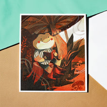 Load image into Gallery viewer, Print: Frog Study

