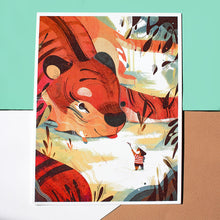 Load image into Gallery viewer, Print: Tigers Play
