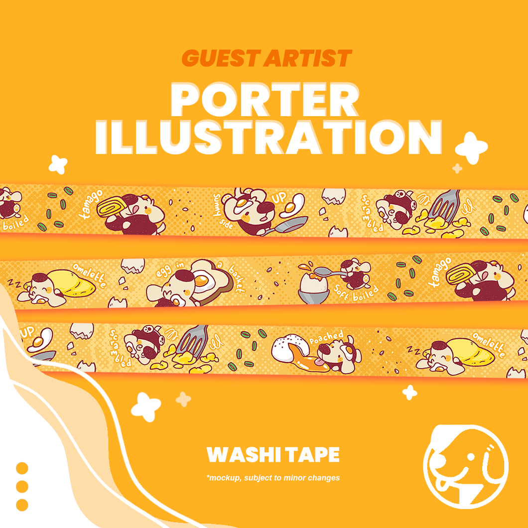 Puptchi Washi Tape