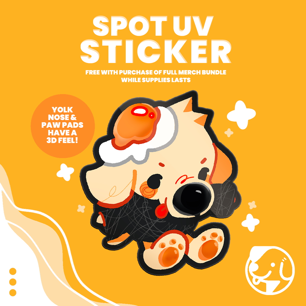 Puptchi UV Sticker