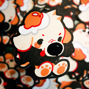 Puptchi UV Sticker