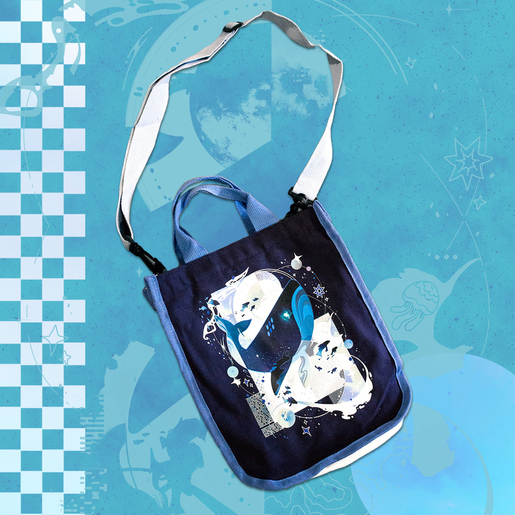 Whale Crossbody Bag