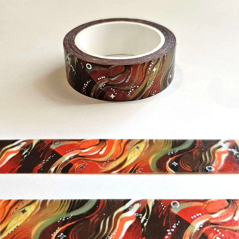 Galaxy Foil Washi Tape