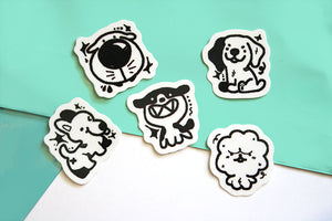 Doggy Temporary Tattoos