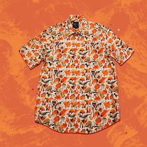 Life's a Zoo Button Up (SHORT SLEEVE)