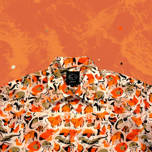 Life's a Zoo Button Up (SHORT SLEEVE)