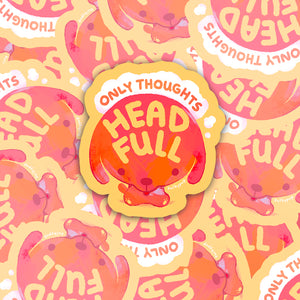 Head Full Sticker