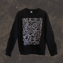 Load image into Gallery viewer, Silly Dog Sweater (BLACK)
