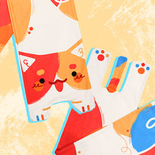 Load image into Gallery viewer, Cat Scarf
