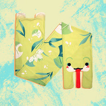 Load image into Gallery viewer, Frog Scarf
