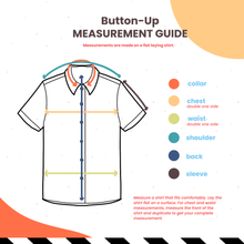 Load image into Gallery viewer, Halloween Button Up (WHITE)
