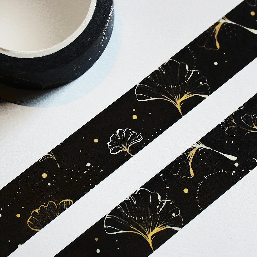 Ginkgo Washi Tape