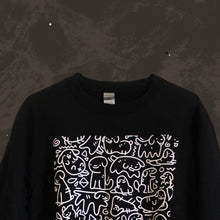 Load image into Gallery viewer, Silly Dog Sweater (BLACK)
