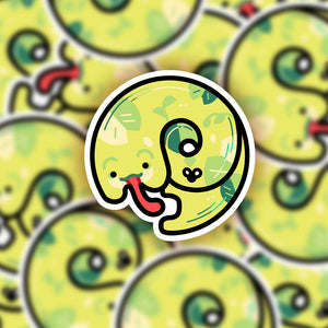 Long Friends Sticker