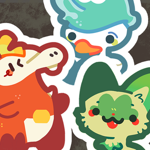 Starter Stickers